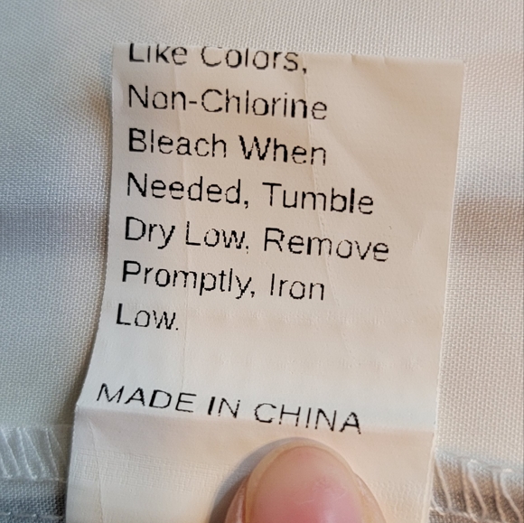 Shein Cap Sleeve Checkered Print Blouse Size XL - Picture 7 of 7